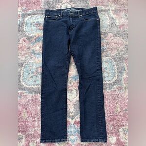 Polo Ralph Lauren Sullivan Slim Dark Wash Jeans Stretch Sixe 35x32
